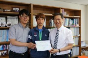 동아시아 배드민턴 대회 3위 입상 (썸네일)