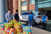 함께 나누는 기쁨, 파란나라봉사단 간식 후원 (썸네일)