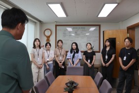 꿈을 향한 걸음, 사회복지 …