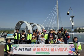 오랜만의 외출, 봄을 만나고…