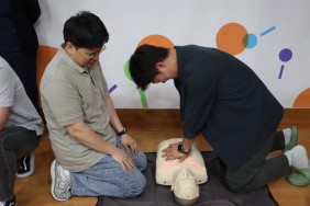 아이들을 지키는 든든한 손길…