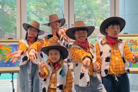 무대위에서 빛난 우리들의 도…