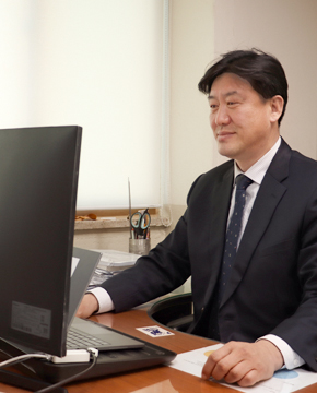 강원특별자치도장애인종합복지관장 엄정호 사진